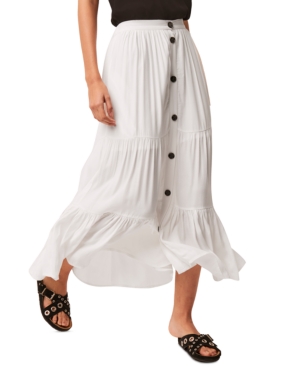 French Connection EASH DRAPED MAXI SKIRT