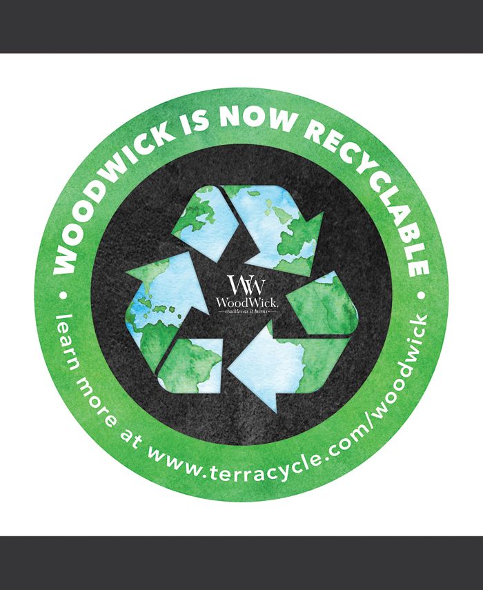 WoodWick Candle Green Mandarin Citronella Outdoor Candle Macy's