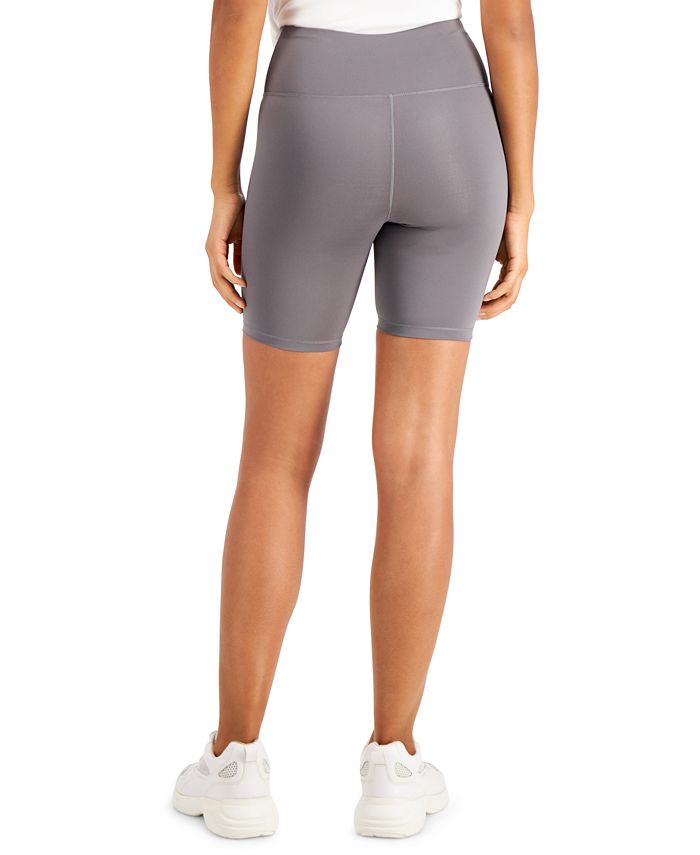 INC International Concepts Compression Bike Shorts, Created for Macy's