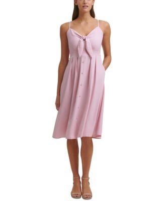 pink and purple dress