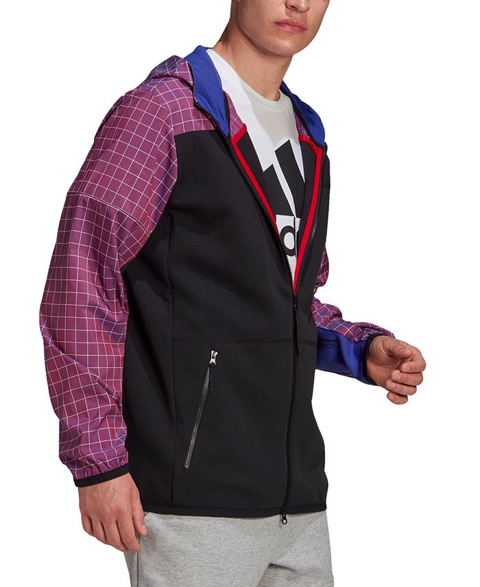 adidas primeblue windbreaker