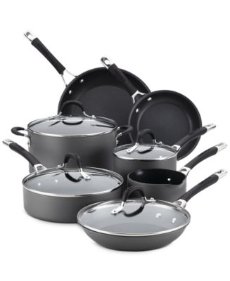All-Clad Hard-Anodized Cookware Set, 13 Piece - Macy's