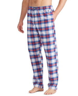 Polo Ralph Lauren Men's Stretch Plaid Pajama Pants