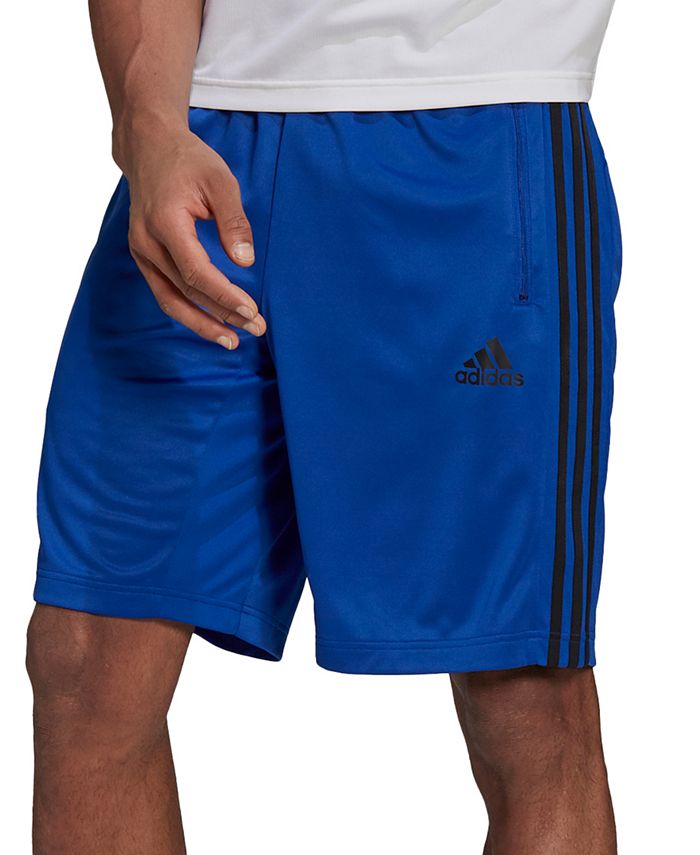 spade Maak plaats levering aan huis adidas Men's PrimeBlue Designed 2 Move 10" 3-Stripes Shorts & Reviews -  Activewear - Men - Macy's