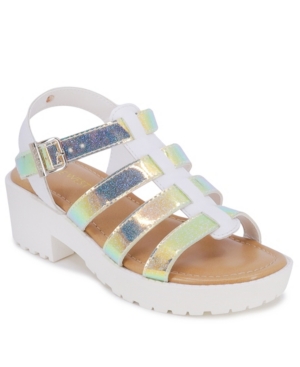 Nine West Little Girls Gladiator Sandals