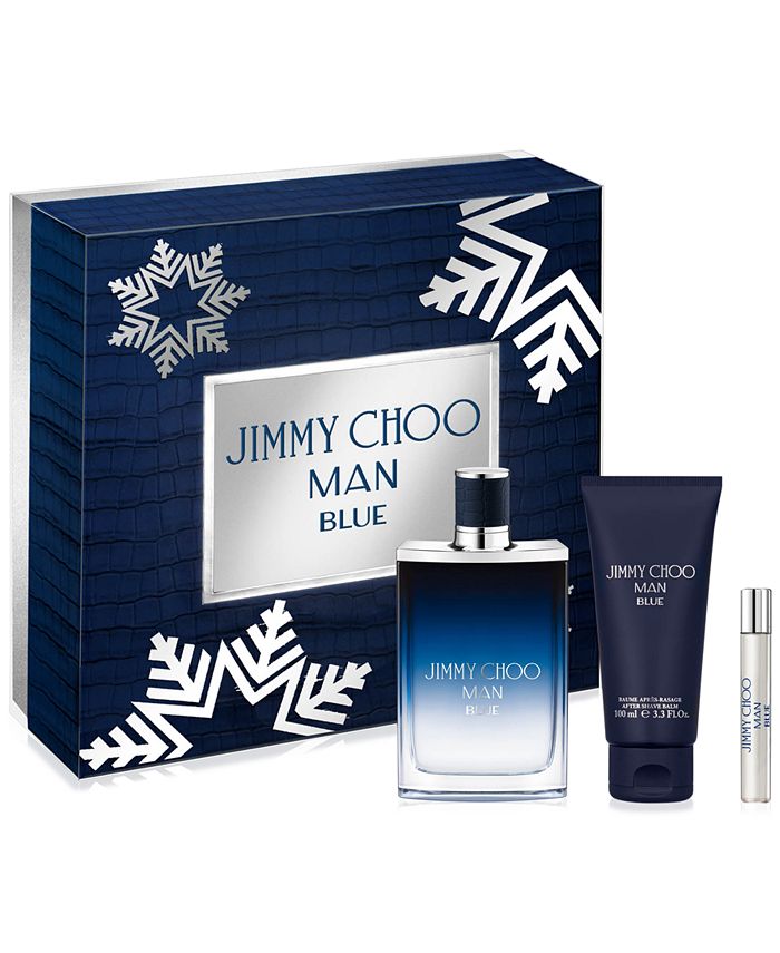 Jimmy Choo Man Blue 3 Piece Gift Set