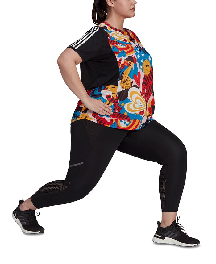 adidas Plus Size Own The Run Egle TShirt Macy's
