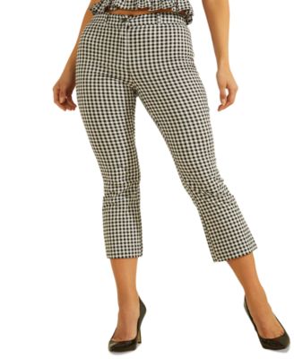 GUESS - Steph Gingham Pants