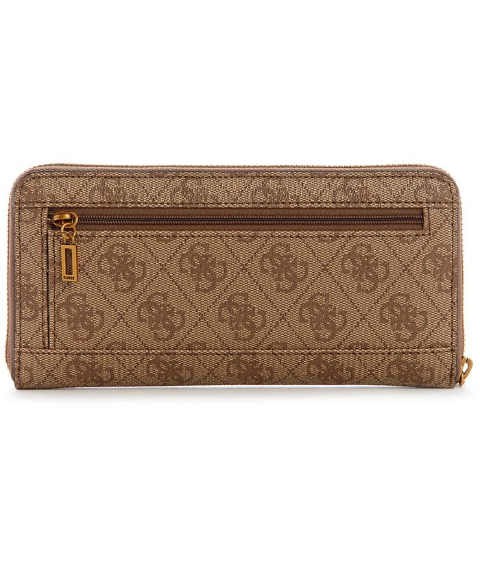 GUESS Noelle Large Zip Around Wallet Macy's