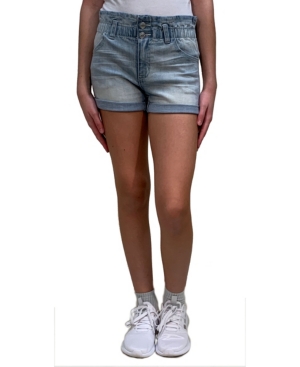 Big Girls Paperbag Waist Short