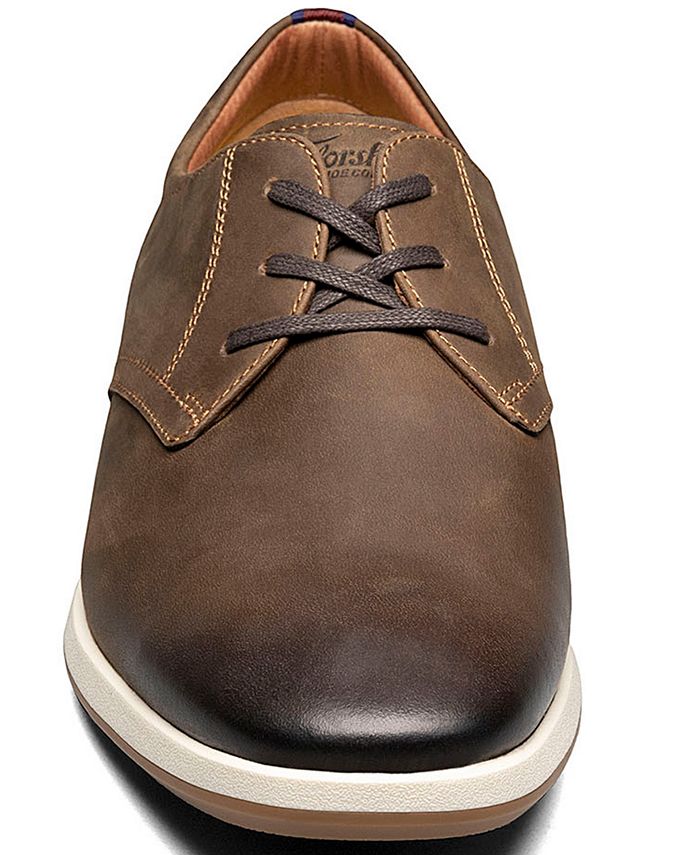 florsheim men's union plain toe oxford
