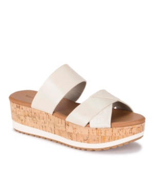 Baretraps Whitlie Women's Wedge Slide Sandal Women's Shoes