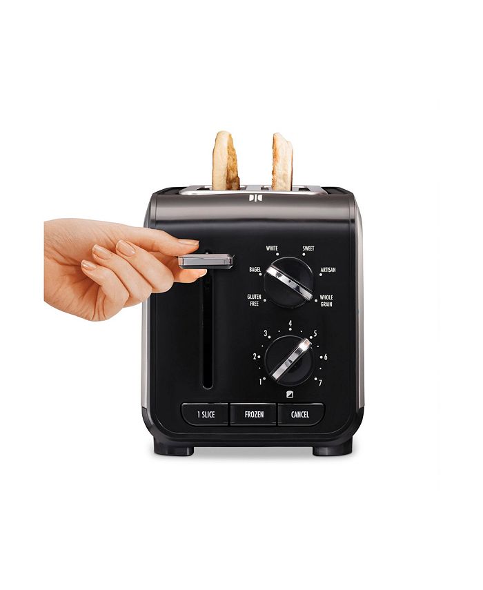 Hamilton Beach ExpertToast 2 Slice Toaster, Adjustable Settings and