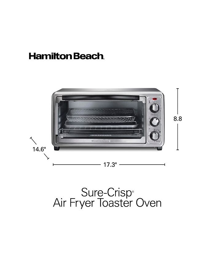 Hamilton Beach SureCrisp™ Air Fryer Toaster Oven, 6 Slice Capacity