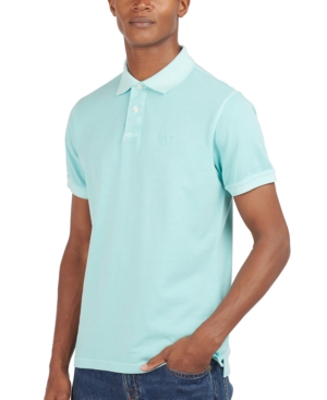 Barbour Men's Classic-Fit Washed Sports Polo