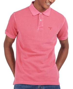 Barbour Men's Classic-Fit Washed Sports Polo