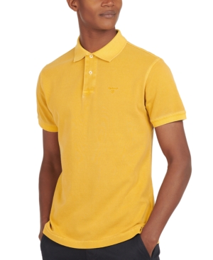Barbour Men's Classic-Fit Washed Sports Polo