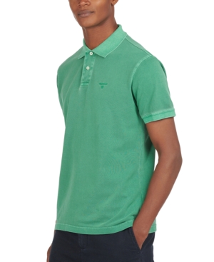 Barbour Men's Classic-Fit Washed Sports Polo
