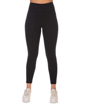 Black Tape Petite Basic Pocket Leggings