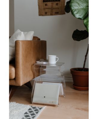 Umbra Magino Stool & Magazine Rack - Macy's