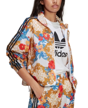 adidas Originals Women's Printed Active Track Jacket
