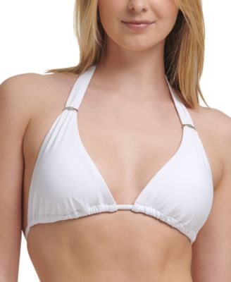 Calvin Klein - Slider Halter String Bikini Top