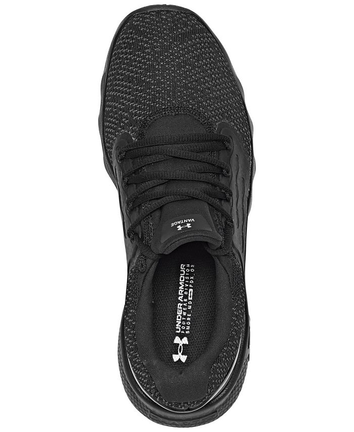 Under Armour Women's Charged Vantage Knit Running Sneakers from Finish ...