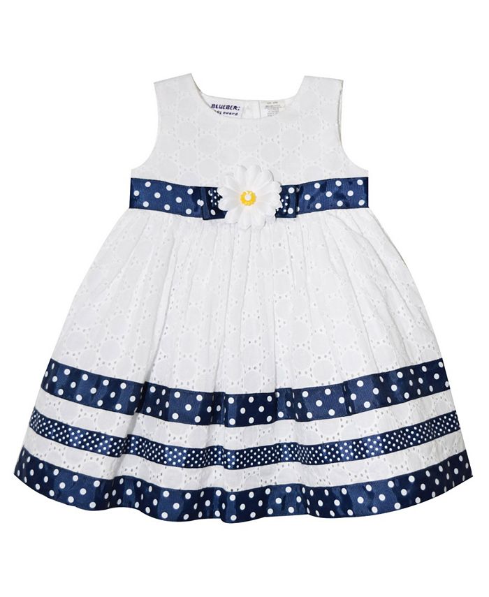 Blueberi Boulevard Little Girls Daisy Eyelet Dress Macy's