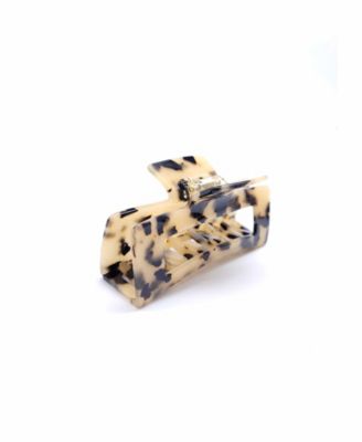 Womens Color Me Square Hair Jaw - Pastel Yellow 48$