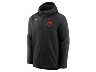 Nike San Francisco Giants Women's Therma Full Zip Fleece Jacket - Macy's