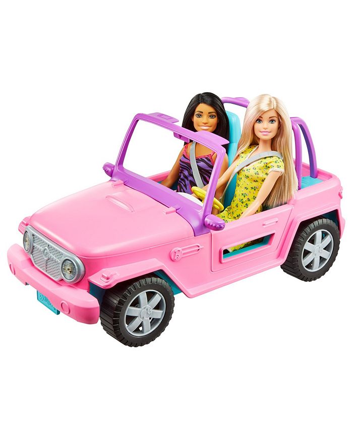barbie and friend vehicle