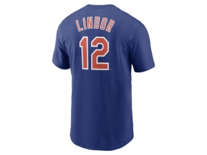 Nike Men's Noah Syndergaard New York Mets Name And Number Player T-shirt In Royalblue