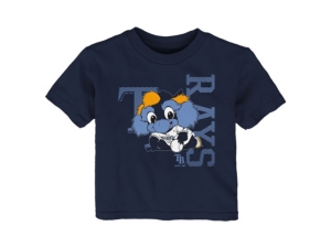 Outerstuff Tampa Bay Rays Infant Baby Mascot T-Shirt