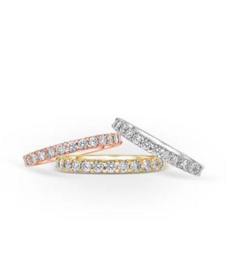 Diamond Band (1/2 ct. t.w.) in 14k White, Yellow or Rose Gold