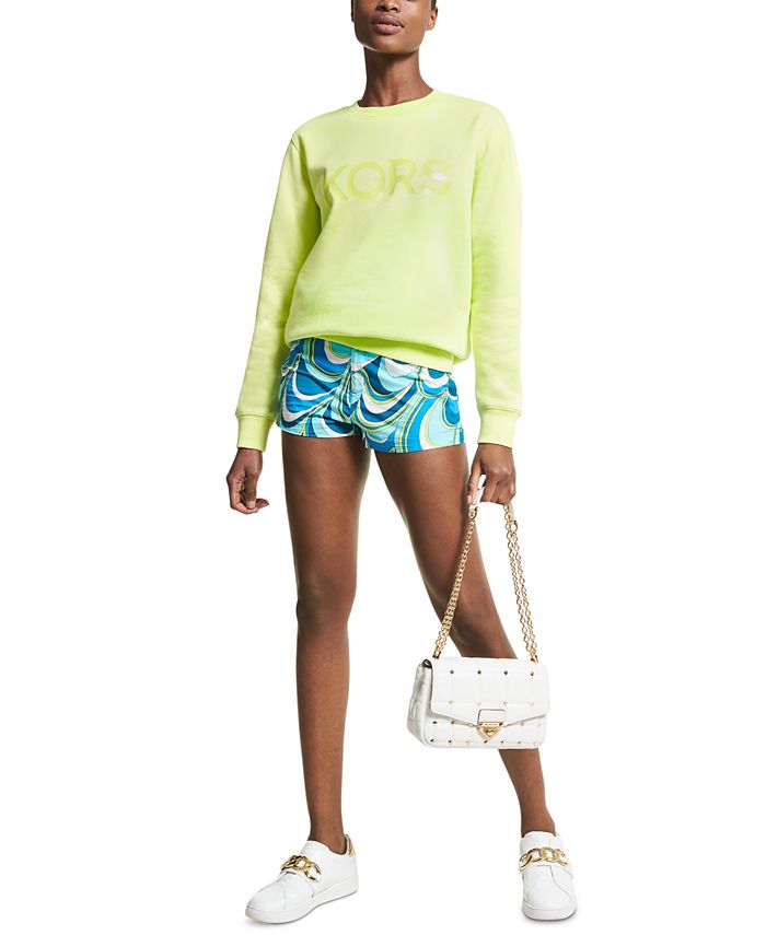 Macys michael kors shorts clearance