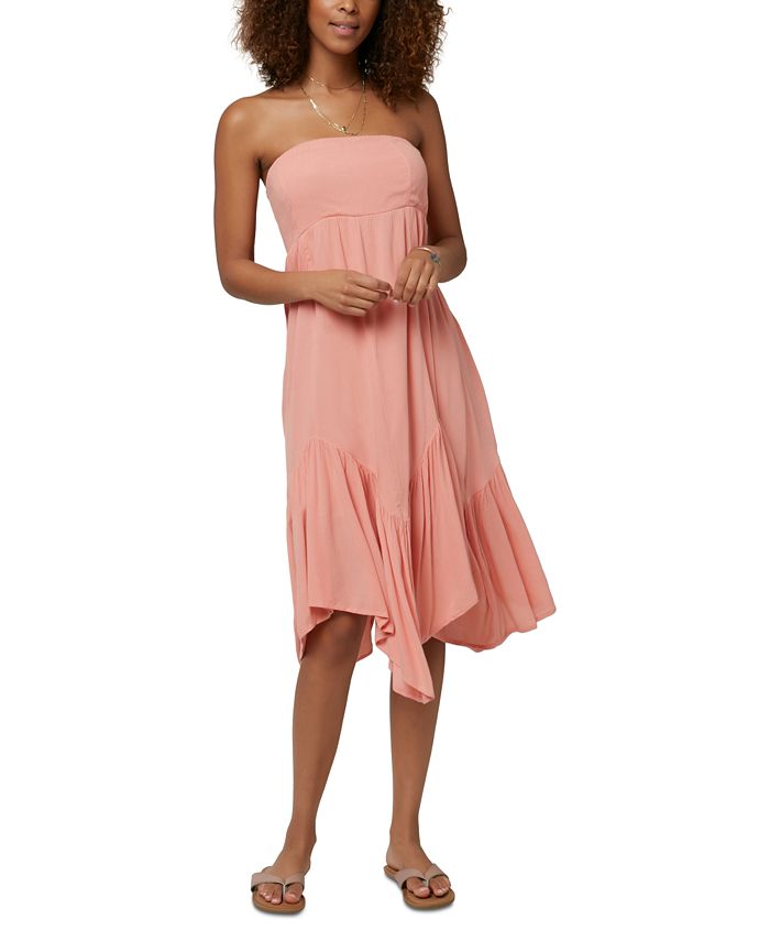 Coral outlet dress macys