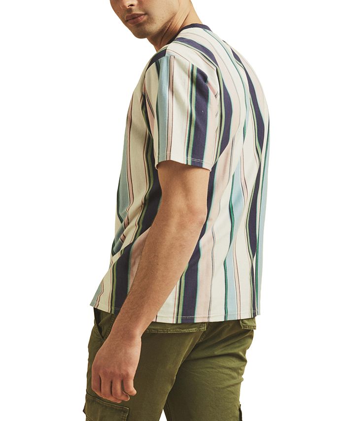 Guess striped shirt sales macys
