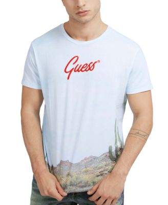 GUESS Men's Scenic Cactus T-Shirt 