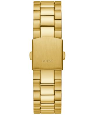 Men's Gold-Tone Stainless Steel Bracelet Watch 42mm