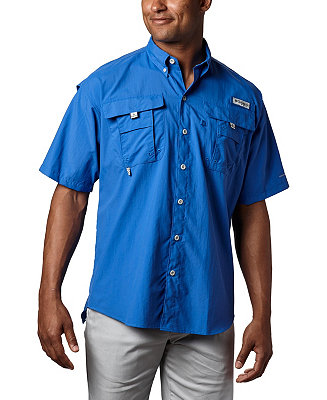 Columbia PFG Men's Bahama II UPF-50 Quick Dry Shirt & Reviews - Casual ...