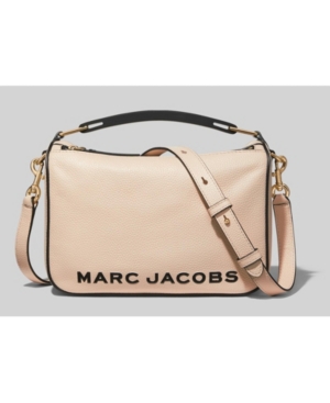 Marc Jacobs THE SOFT BOX 23 LEATHER SHOULDER BAG