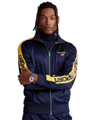 polo tracksuit macy's