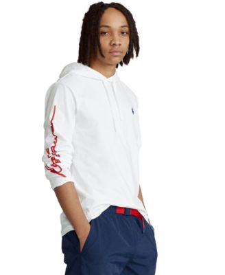 ralph lauren jersey hooded t shirt