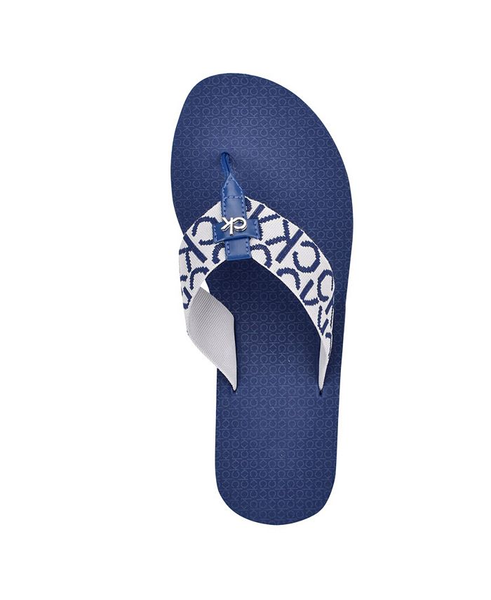 Calvin Klein Women's Meena Beach SlipOn Wedge Flip Flops & Reviews