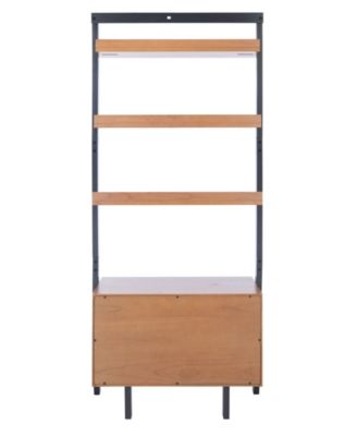 Vlad 3 Shelf 1 Door Etagere