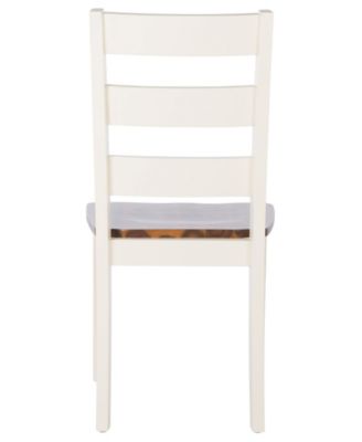 Silio Ladder Back Dining Chair, Set of 2