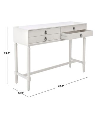 Aliyah 4 Drawer Console Table