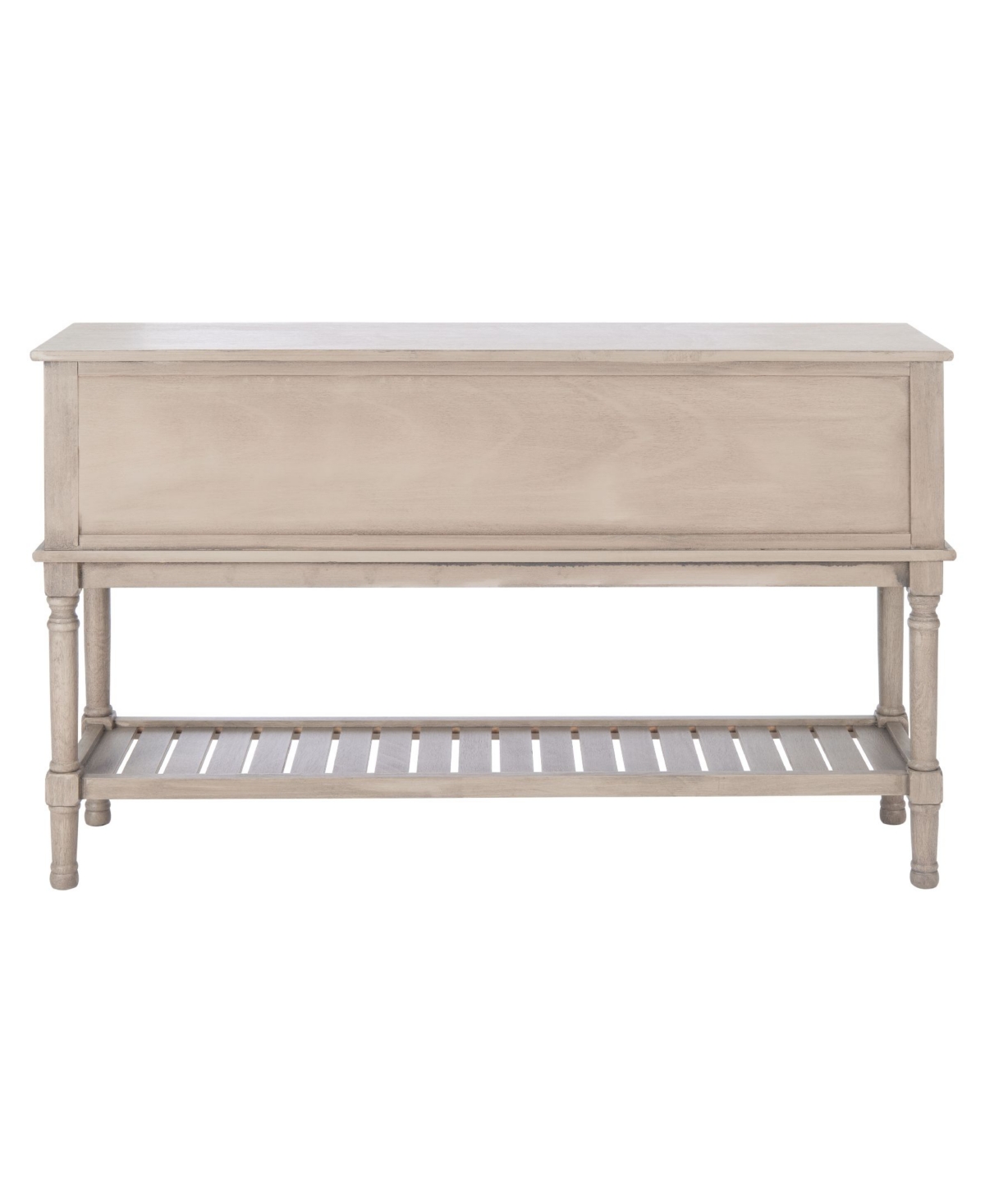 Safavieh Tate 2 Drawer 2 Door Console Table In Beige
