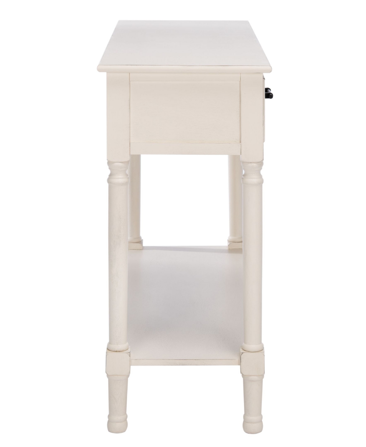 Safavieh Ryder 2 Drawer Console Table In White