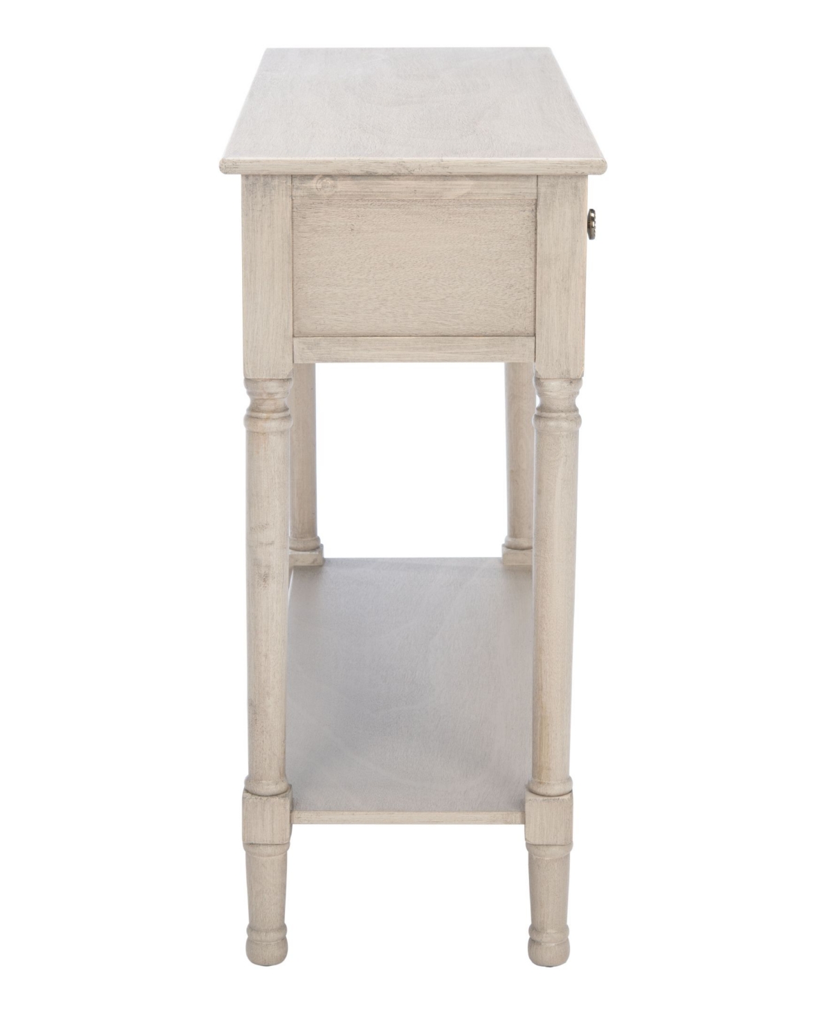 Safavieh Haines 2-drawer Console Table In Beige